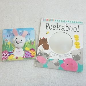 Peekaboo! & Hippity, Hoppity, Little Bunny